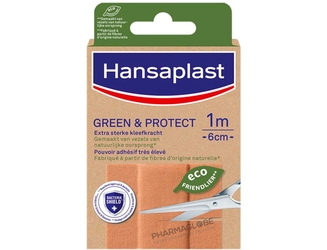 HANSAPLAST-GREEN-PROTECT-1-PIECE-bande-1-metre-par-6-cm-fibres-naturelles-pansement-a-decouper-pharmaglobe.lu