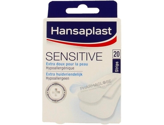 HANSAPLAST-SENSITIVE-20-STRIPS-46041-20-pansements-extra-doux-pour-la-peau-hypoallergenique-peau-sensible-pharmaglobe.lu