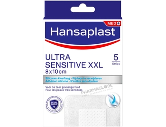 HANSAPLAST-ULTRA-SENSITIV-XXL-5-STRIPS-5-pansements-8-par-10-cm-peaux-tres-sensibles-sans-douleur-pharmaglobe.lu