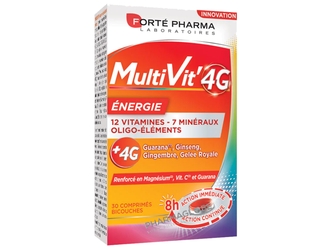 multivit-4g-energie-boite-30-comprimes-forte-pharma-vitamines-mineraux-complement-alimentaire-pharmacie-pharmaglobe.lu