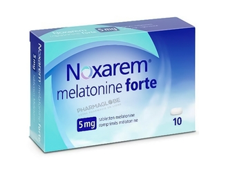 NOXAREM-MELATONINE-FORTE-5-MG-10-Comprimes-faciliter-endormissement-pharmaglobe.lu