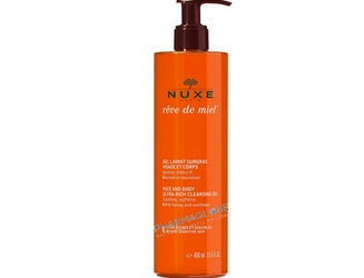 nuxe-reve-miel-gel-lavant-surgras-flacon-pompe-400ml-gel-douche-visage-corps-pharmacie-pharmaglobe.lu