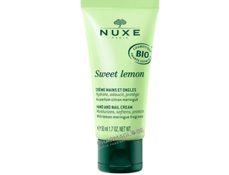 nuxe-sweet-lemon-creme-mains-ongles-parfum-citron-meringue-bio-et-vegan-tube-50ml-mains-seches-pharmacie-pharmaglobe.lu
