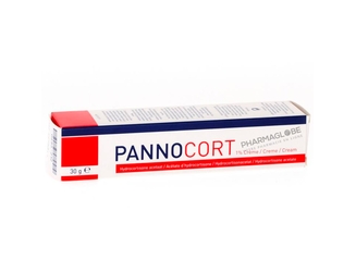 PANNOCORT-1-pour-cent-CREME-30-G-hydrocortisone-inflammation-peau-pharmaglobe.lu