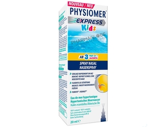 PHYSIOMER-EXPRESS-KIDS-POCKET-20-ML-spray-nasal-nez-bouche-pharmaglobe.lu