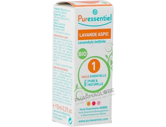 Puressentiel-Huile-Essentielle-LAVANDE-ASPIC-BIO-10-ML-lavandula-latifolia-pharmaglobe.lu