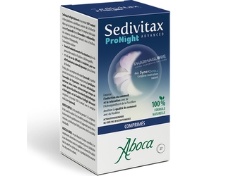 SEDIVITAX-PRONIGHT-27-COMPRIMES-ameliorer-qualite-sommeil-aide-au-sommeil-et-relaxation-pharmaglobe.lu
