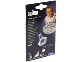 THERMOMETRE-THERMOSCAN-CAPUCHON-A-40-embouts-jetables-pharmaglobe.lu