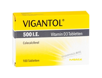 VIGANTOL-500-UI-100-Comprimes-vitamine-D-pharmaglobe.lu