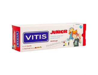 VITIS-JUNIOR-GEL-75-ML-dentifrice-avec-fluor-gout-tutti-frutti-prevention-caries-et-protection-gencives-pharmaglobe.lu