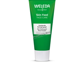 weleda-skin-food-gel-nettoyant-nourrissant-visage-tube-75ml-peaux-normales-seches-pharmacie-pharmaglobe.lu