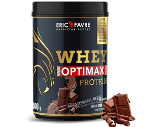 whey-optimax-protein-chocolat-pot-500g-eric-favre-nutrition-expert-pharmacie-pharmaglobe.lu