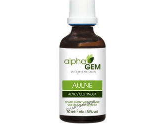 alphagem-aulne-glutineux-alnus-glutinosa-bio-flacon-50ml-gemmotherapie-pharmaglobe.lu