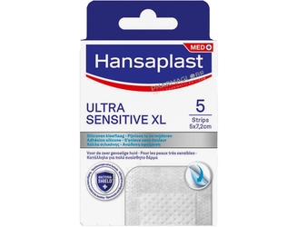 hansaplast-ultra-sensitive-xl-5-strips-7,2x5-cm-boite-pansements-ultra-sensitive-xl-pharmacie-pharmaglobe.lu