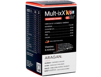 multi-ixx-kidz-boite-90-comprimes-croquer-gout-cerise-ixx-pharma-enfants-pharmacie-pharmaglobe.lu