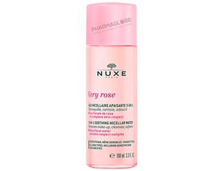 NUXE-VERY-ROSE-EAU-MICELLAIRE-APAISANTE-100ML-demaquiller-nettoyer-adoucir-pharmaglobe.lu
