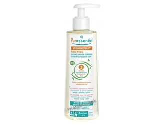 puressentiel-assainissant-savon-liquide-surgras-flacon-250ml-pharmacie-pharmaglobe.lu