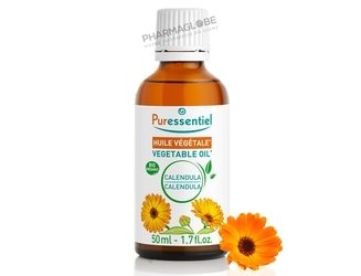 PURESSENTIEL-Huile-Vegetale-CALENDULA-BIO-50-ML-pharmaglobe.lu