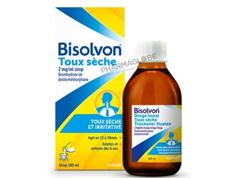 BISOLVON-TOUX-SECHE-2MG/ML-1-FLACON-180ML-dextromethorphane-antitussif-pharmaglobe.lu