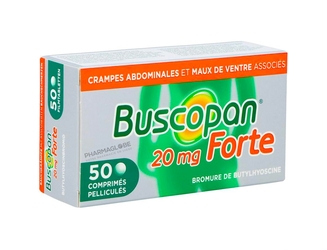 BUSCOPAN-FORTE-20-MG-50-COMPRIMES-crampes-abdominales-maux-ventre-pharmaglobe.lu