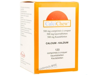 CalciChew-500-mg-120-Comprimes-a-Croquer-Calcium-pharmaglobe.lu