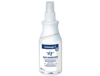 CUTASEPT-F-63/100-G-1-FLACON-HDPE-250-ML-desinfection-pharmaglobe.lu