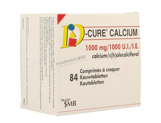 D-CURE-CALCIUM-1000MG/U-84-COMPRIMES-FL-vitamine-D-plus-calcium-pharmaglobe.lu