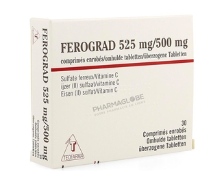 FEROGRAD-525-MG-plus-500-MG-30-COMPRIMES-sulfate-ferreux-plus-vitamine-C-pharmaglobe.lu