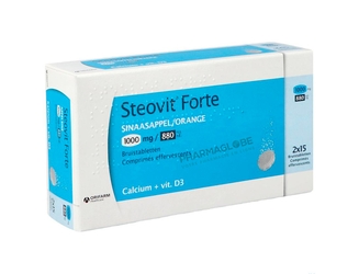 Steovit-Forte-Orange-1000-mg-880-U.I-2x15-Comprimes-Effervescents-Calcium-et-Vitamine-D3-pharmaglobe.lu