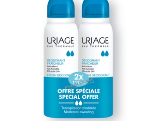 uriage-promo-deodorant-fraicheur-aerosol-125ml-2-pieces-pharmaglobe.lu