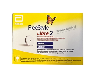 ABBOTT-FREESTYLE-LIBRE-CAPTEUR-libre-2-diabete-pharmaglobe.lu