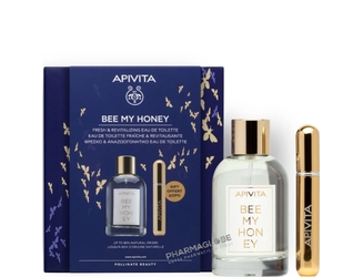 apivita-coffret-bee-my-honey-eau-toilette-100ml-vaporisateur-parfum-rechargeable-pharmaglobe.lu