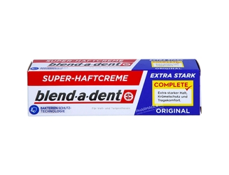 BLENDADENT-SUPERHAFTCREME-ORIGINAL-40ML-colle-fixatrice-dentier-pharmaglobe.lu