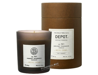 depot-901-white-cedar-bougie-parfum-ambiance-160g-pharmaglobe.lu