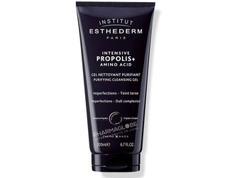 ESTHEDERM-INTENSIVE-PROPOLIS-plus-GEL-NETTOYANT-200ML-gel-nettoyant-purifiant-imperfection-teint-terne-pharmaglobe.lu