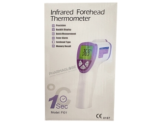 INFRARED-FORHEAD-THERMOMETRE-sans-contact-pharmaglobe.lu