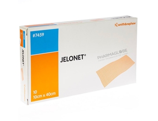 JELONET-10-par-40-CM-10-COMPRESSES-PARAFF-7459-pansement-gras-neutre-pharmaglobe.lu