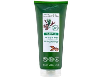 KLORANE-GEL-DOUCHE-ECORCE-CEDRE-200ML-pharmaglobe.lu