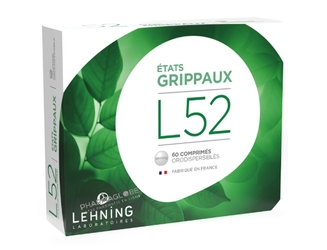 l52-lehning-boite-60-comprimes-etats-grippaux-naturopathie-pharmaglobe.lu