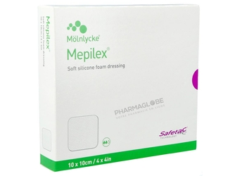 MEPILEX-10-par-10-CM-5-pansements-silicone-pharmaglobe.lu