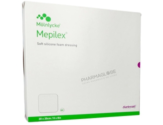 MEPILEX-20-par-20-CM-A-5-294400-pansements-silicone-pharmaglobe.lu