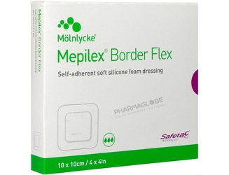 MEPILEX-BORDER-FLEX-10-par-10-CM-A-5-595350-pansement-silicone-adherent-pharmaglobe.lu