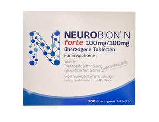 NEUROBION-N-FORTE-100-DRAGES-pharmaglobe.lu