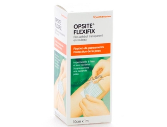 OPSITE-FLEXIFIX-10-CM-par-1-M-film-adhesif-transparent-fixation-impermeable-eau-pharmaglobe.lu
