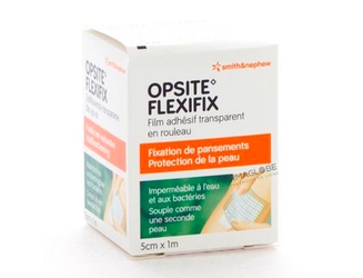 OPSITE-FLEXIFIX-5-CM-par-1-M-film-adhesif-transparent-rouleau-impermeable-eau-pharmaglobe.lu