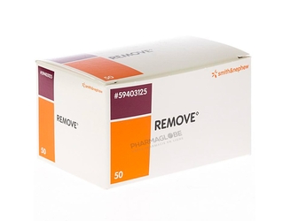 REMOVE-50-LINGETTES-solvant-adhesif-medicaux-pharmaglobe.lu