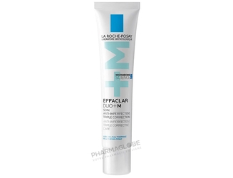 ROCHE-POSAY-EFFACLAR-DUO+-M-CREME-40-ML-soin-anti-imperfection-triple-correction-pharmaglobe.lu