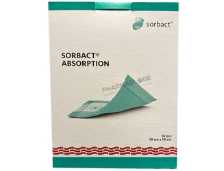 SORBACT-PANSEMENT-ABSORB-10-par-10CM-A-10-pharmaglobe.lu