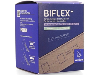 THUASNE BIFLEX-17+-BEIGE-10-CM-par-3-M-bande-elastique-compression-veines-insuffissance-veineuse-pharmaglobe.lu