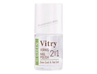 VERNIS-BE-GREEN-2-en-1-BASE-et-TO- COAT-10-ML-vitry-pharmaglobe.lu